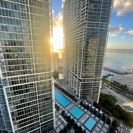 Iconbrickell Tower 3 W Residences Miami Bagian luar foto