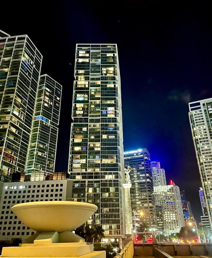 Iconbrickell Tower 3 W Residences Miami Bagian luar foto