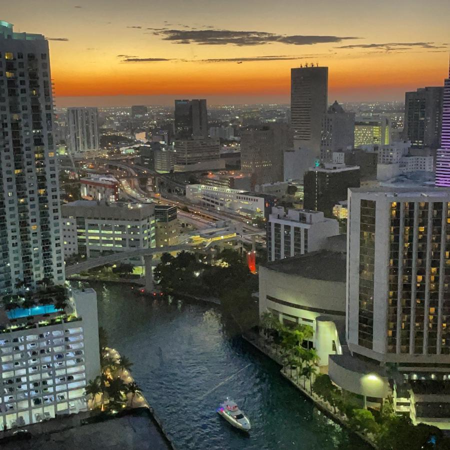 Iconbrickell Tower 3 W Residences Miami Bagian luar foto