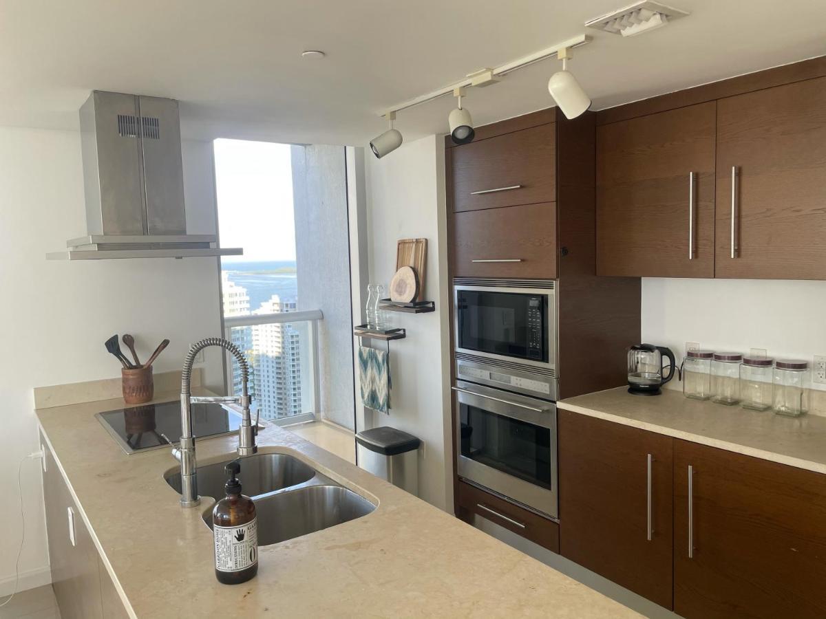 Iconbrickell Tower 3 W Residences Miami Bagian luar foto