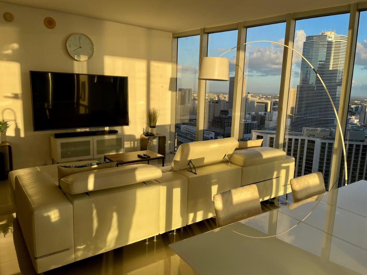 Iconbrickell Tower 3 W Residences Miami Bagian luar foto