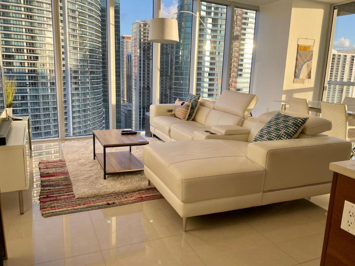 Iconbrickell Tower 3 W Residences Miami Bagian luar foto