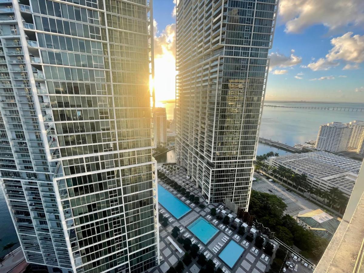 Iconbrickell Tower 3 W Residences Miami Bagian luar foto